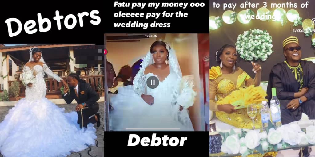 Couple Allegedly Ghosts Vendor After Taking Wedding Dress on Credit