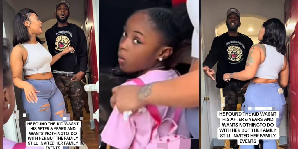(Video) Man Confronts Ex Over Child After DNA Test Proves He’s Not the Father