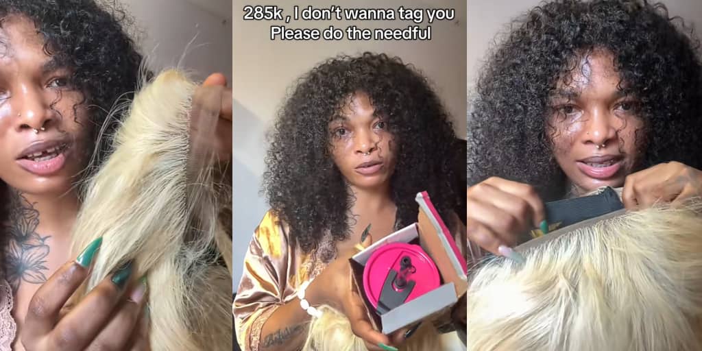 Woman Slams Hair Vendor Over Brazilian Wig That Didn’t Match Expectations