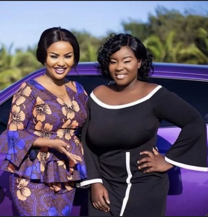 Maame Serwaa Hails Nana Ama McBrown as the Most Successful Woman in Ghana’s Entertainment Industry