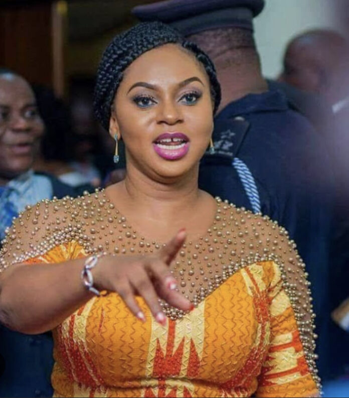 Adwoa Safo Finally Reveals How Her Own Party Turned Against Her