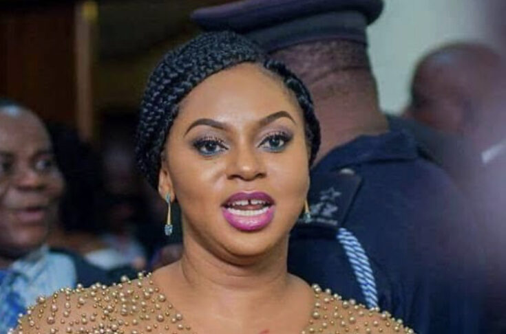 Adwoa Safo Reveals How Demolition of Father’s Business Affected NPP’s Votes
