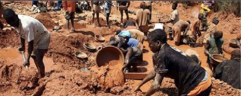 Viral Video Exposes Illegal Miners Digging Near Homes