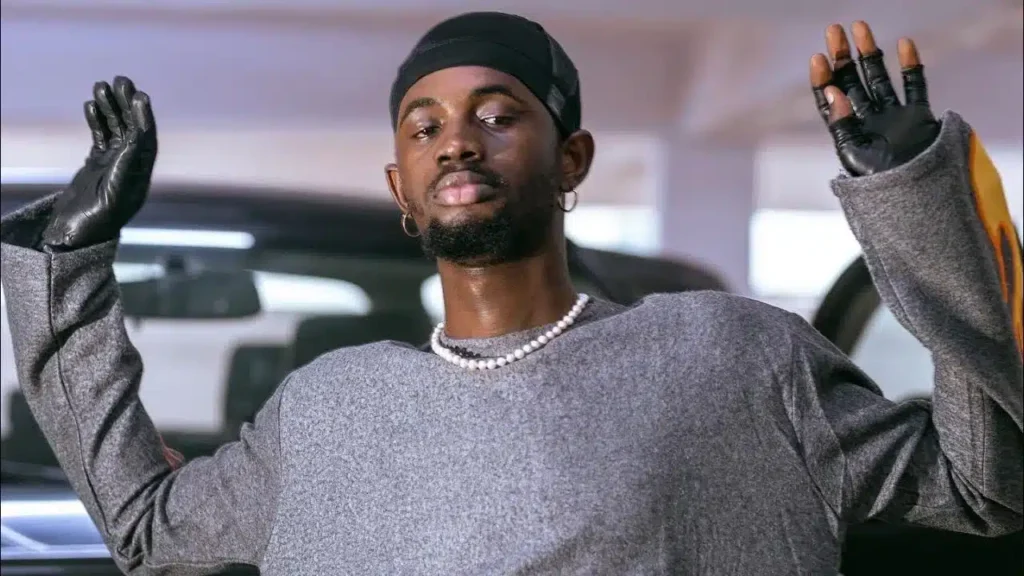Viral Video: Nigerian Presenter Takes a Jab at Black Sherif’s Appearance