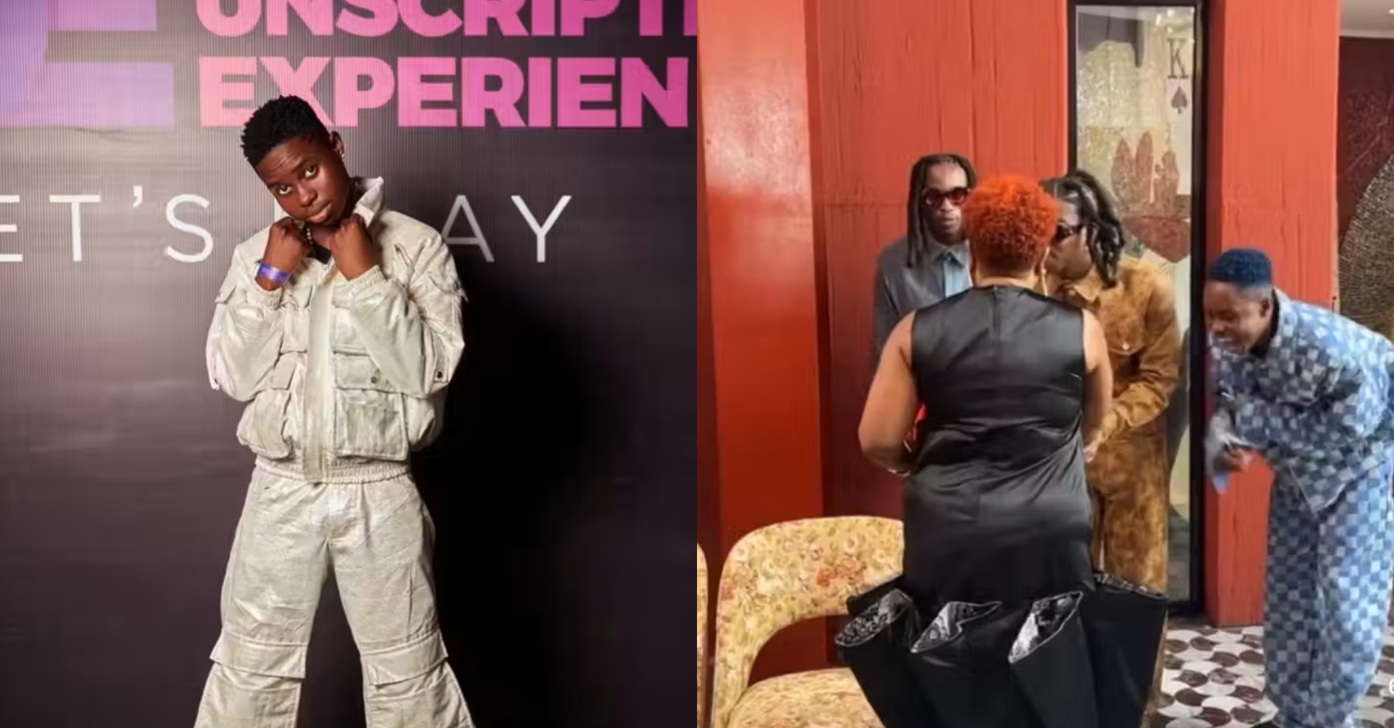 TikTok Star Peller Responds to Viral Snub by Burna Boy’s Mother