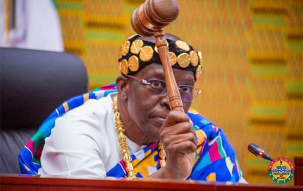 Speaker Bagbin: I’ve Been in Parliament Since 1993, But This Debate Style Is Unprecedented