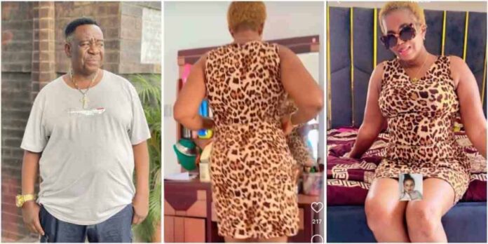Mr Ibu’s Widow Flaunts New Look
