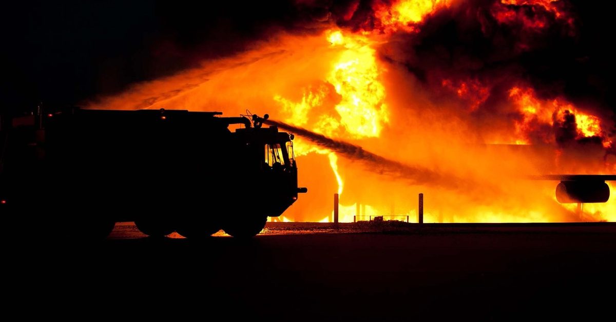 Adum Fire: Minister Caught on Camera Blasting Firefighters Over Waterless Fire Truck