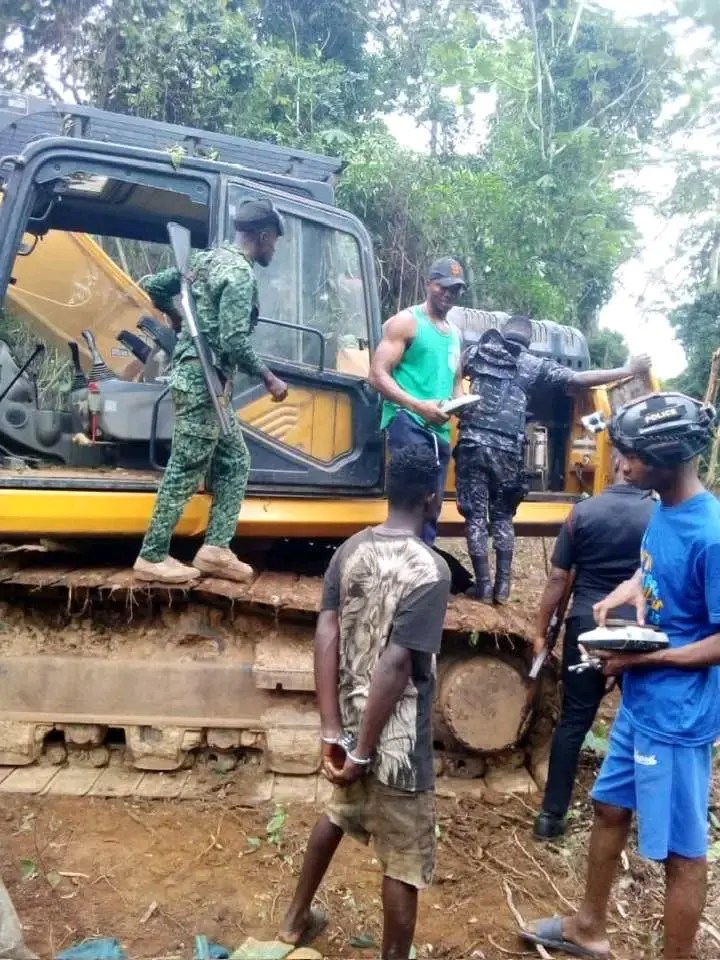 Setback for Anti-Galamsey Fight as Court Orders Release of Confiscated Equipment