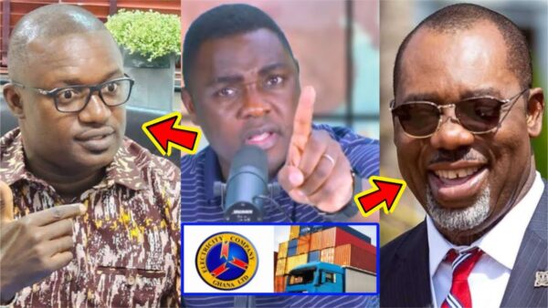 Kelvin Taylor Reveals Dark Secrets Behind ECG Container Scandal!