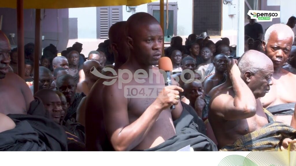 (Video) Koteihene Accuses Five Chiefs of Encroaching on His Territory