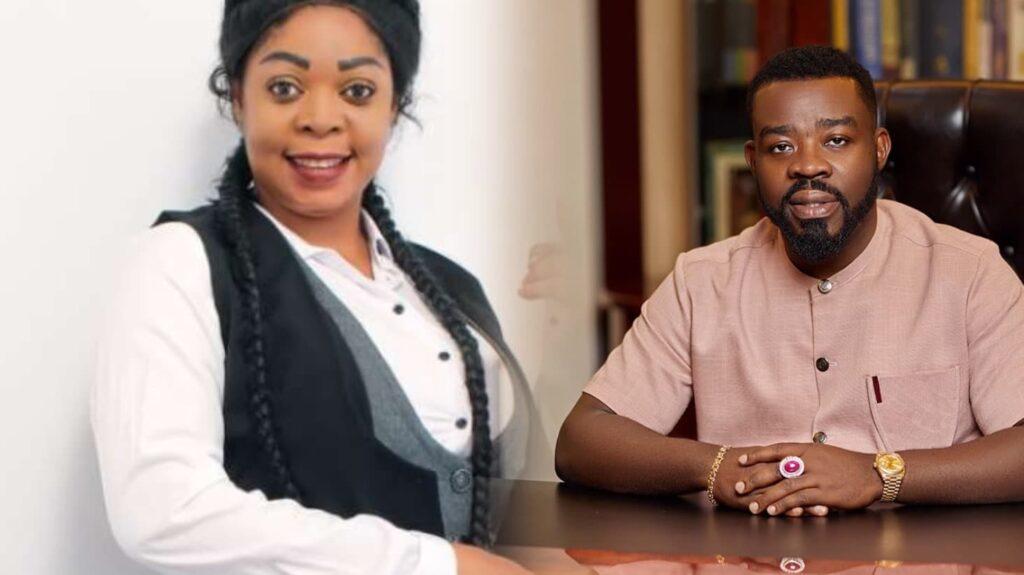 Millionaire or Mystery? Joyce Mensah Questions Richard Quaye’s Financial Empire
