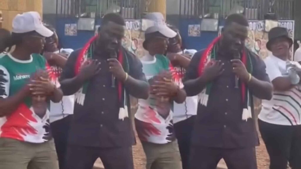 Minister Seen Dancing with Ladies in Leaked Campaign Footage