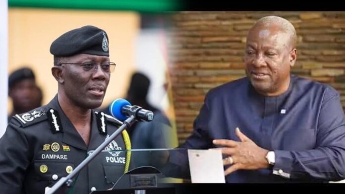 Mahama Picks New IGP – See the Man Taking Over the Ghana Police