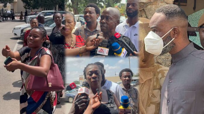 Courtroom Drama: Maadwoa’s Family Confronts Inspector Twumasi Over Shocking Testimony