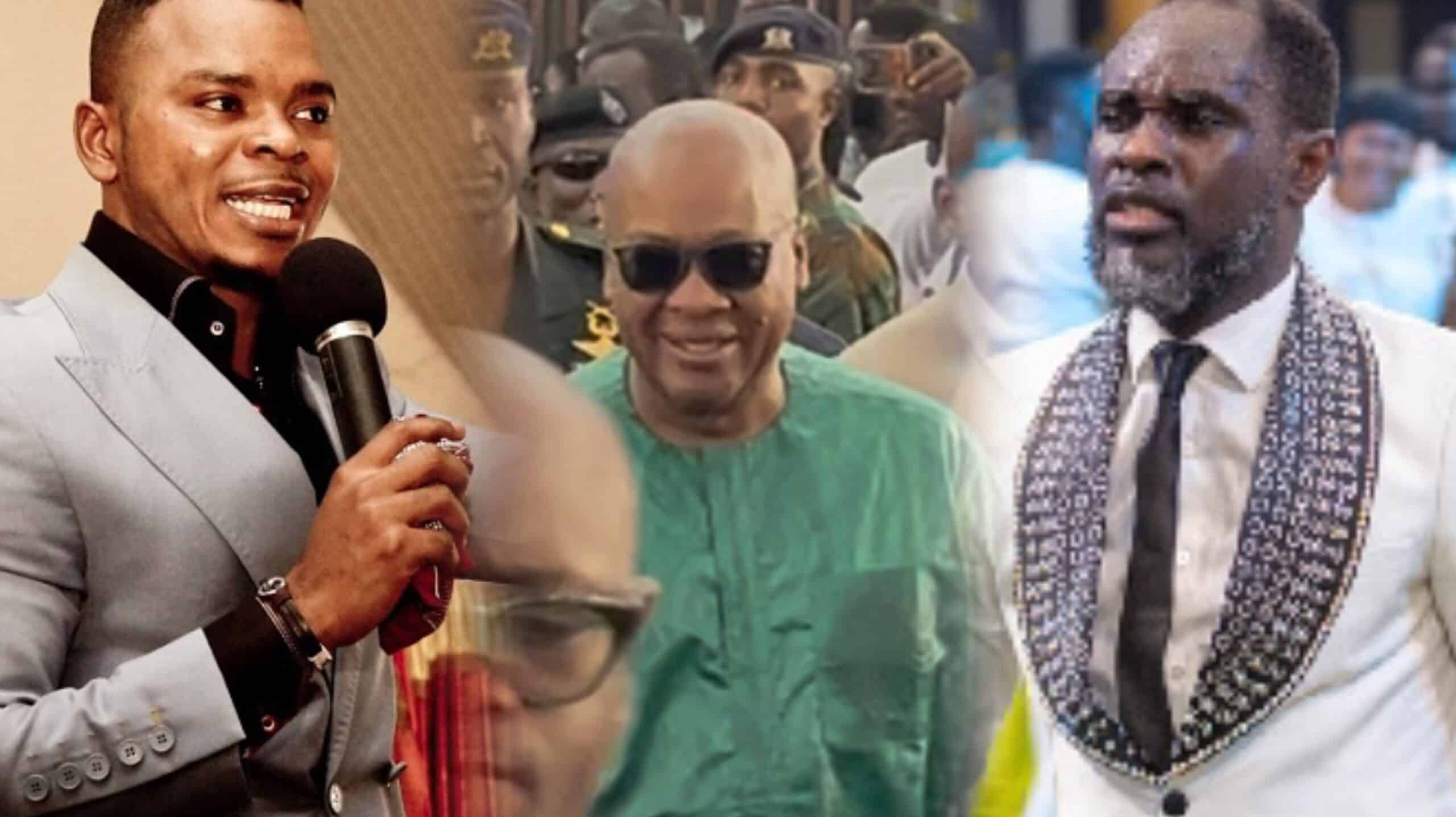 Churches Help Prevent Crime from Escalating – Mahama