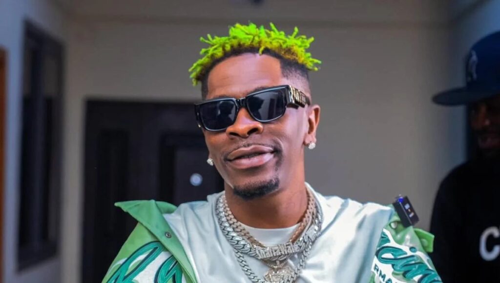 Shatta Wale Slams Former Minister Amin Adam Over Betting Tax Remarks