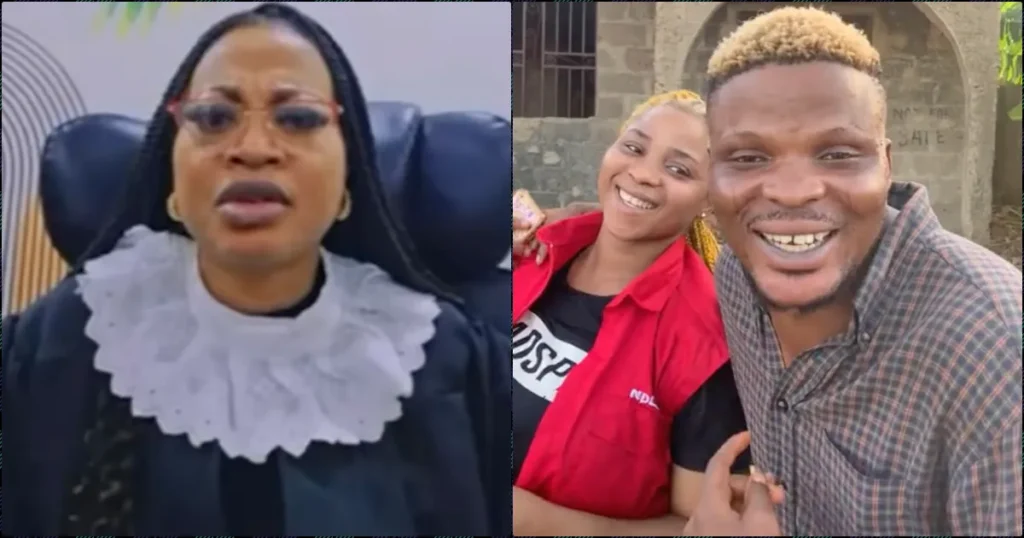 TikTok Star Iya Ogba Exposes Affair Allegations Involving Ijoba Lande’s Wife and Multiple Actors