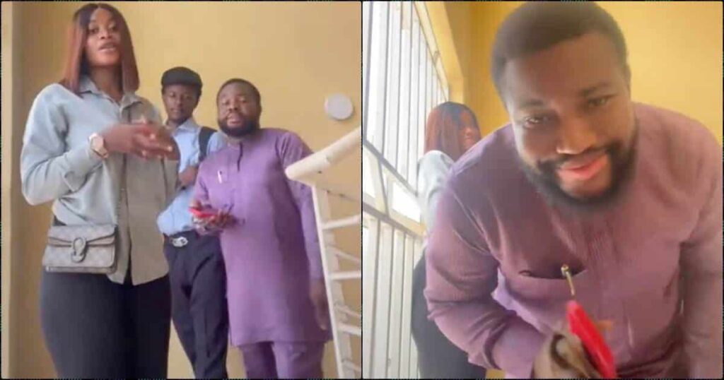 Lecturer Turns TikTok Star After Unexpectedly Joining Student’s Video