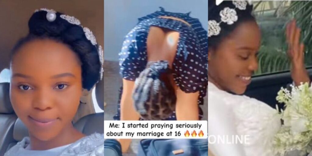Young Bride Opens Up About Her Journey to Marriage at 21