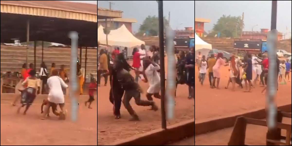 Bride and Groom’s Families Trade Blows After Saying “I Do”