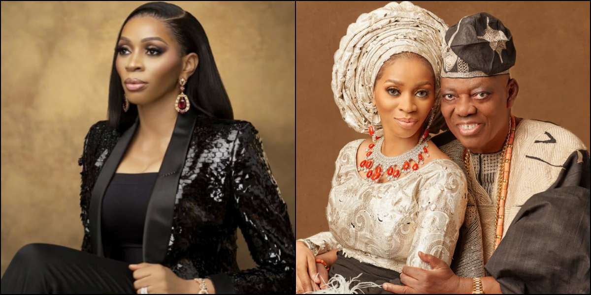 Why Shade Okoya Says Marrying an Older Man Was the Best Decision of Her Life