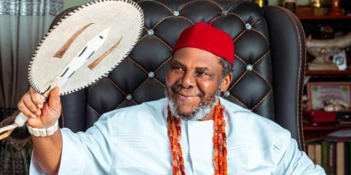 I Quit Drinking… Then Celebrated with a Drink – Pete Edochie Shares Funny Story