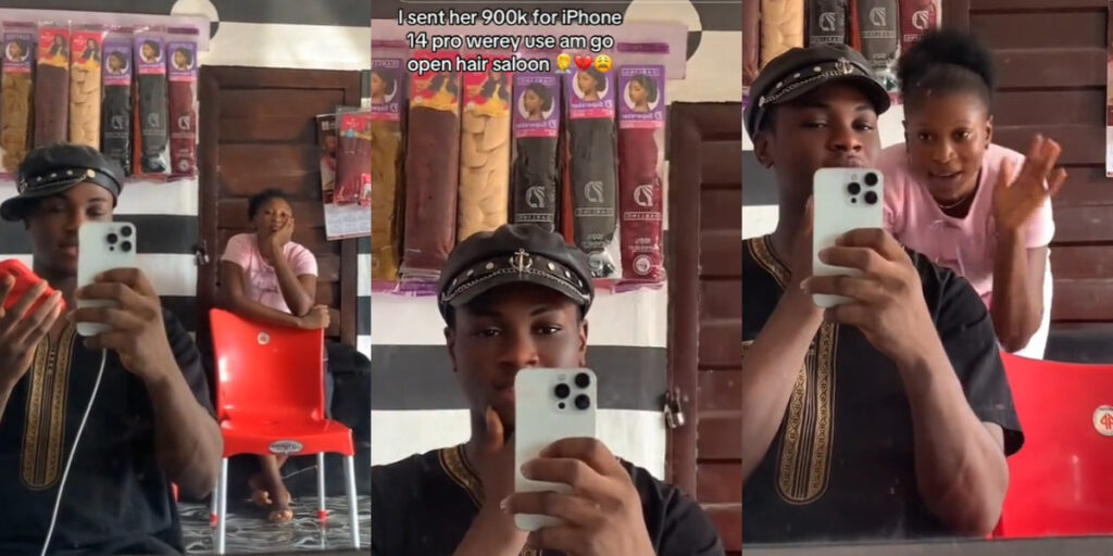 Man Stunned After Girlfriend Turns iPhone Money Into Thriving Hair Salon