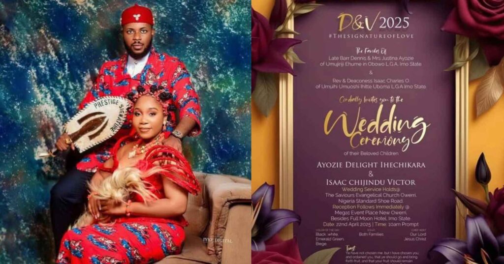 Shock as Lady Cancels Wedding Over a Man Her Mother Found Abroad