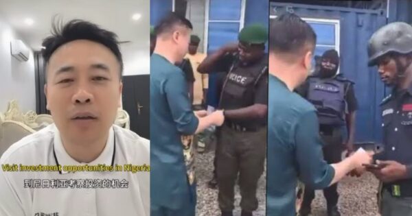 Chinese Worker Explains Why He Gave Money to Police in Viral Video