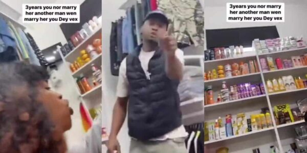 Man Demands Return of Shop from Girlfriend After Learning She's About to Marry Another