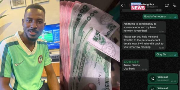 How a Nigerian Man Almost Lost Cash to WhatsApp Scam – A Close Call