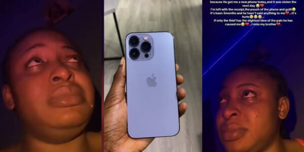 Heartbroken Sister Begs for Forgiveness After Brother Cuts Ties Over Stolen iPhone Gift
