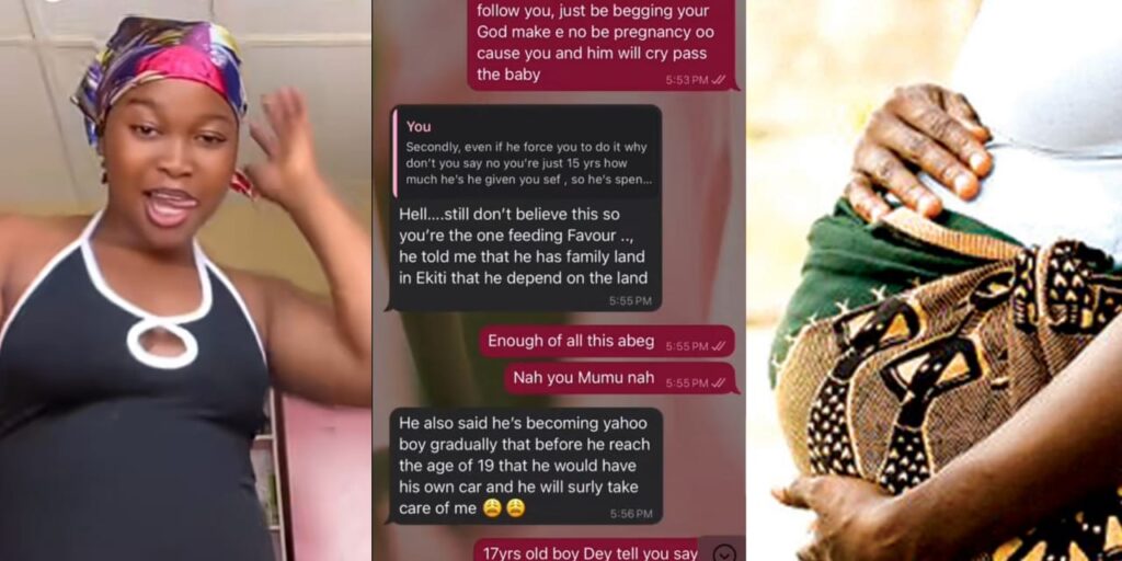 Drama Erupts as Girl Claims She’s 2 Months Pregnant for Boy Who Denies Responsibility