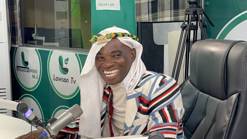Dr. UN Fires Back at Haters, Insists His Award is Genuine