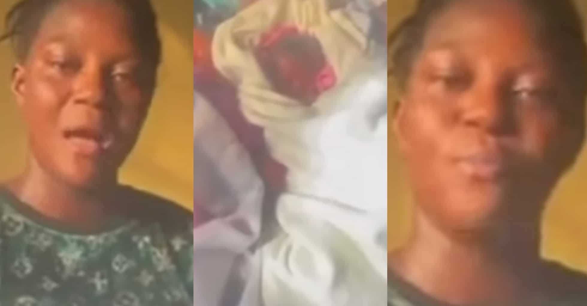 Husband Abandons Wife with Quadruplets - Woman Appeals for Support