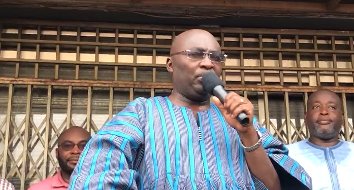 What Are We Thanking Them For? – Kwadwo Mpiani Blasts Bawumia’s Tour