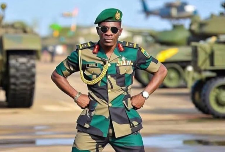 SM God Is a Big God – Shatta Wale