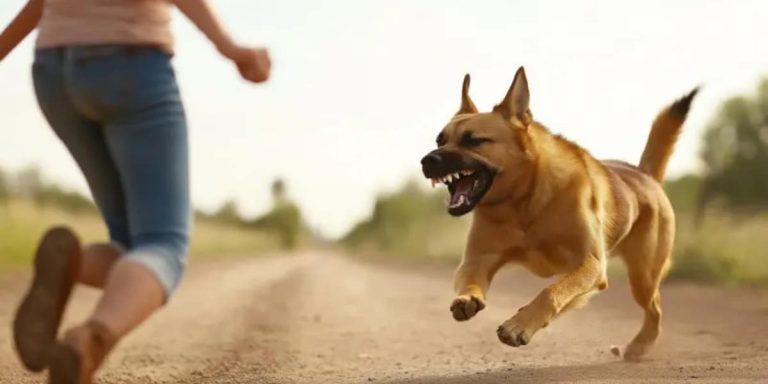 White Man Unleashes Dog on Mother with Baby Strapped to Her Back