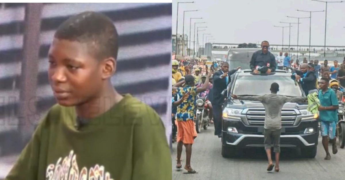 Teen Framed by Area Boys After Going Viral for Political Campaign Shares His Chilling Prison Experience