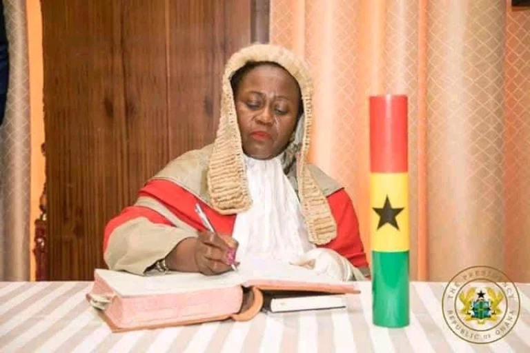 Shocking Twist: Council of State Votes to Suspend Chief Justice Gertrude Torkornoo!