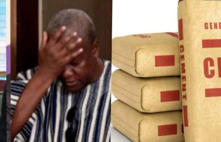 Cement Hits GHC130: Ghanaians Rage Over Skyrocketing Prices!