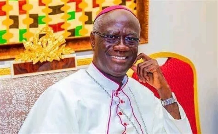 Archbishop Calls Out Mahama Over Broken Galamsey Promise as Deadline Looms