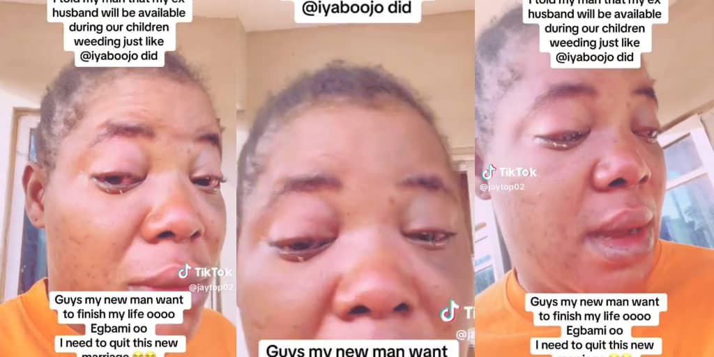 (Video) Husband Beats Wife Over Ex’s Role in Child’s Wedding Plans