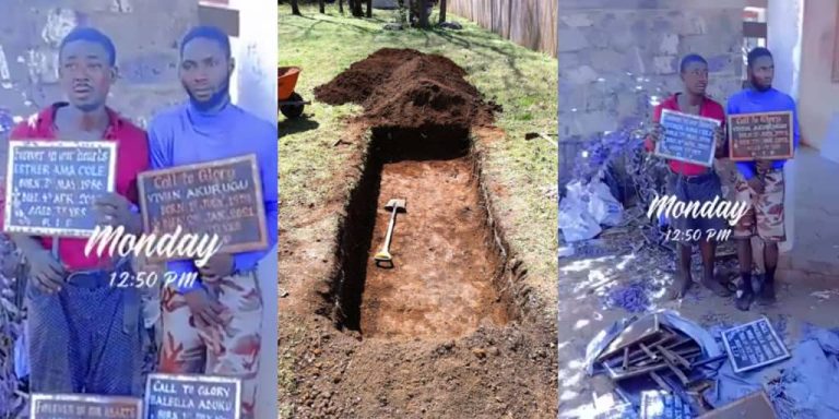 Grave Robbers Caught Red-Handed: Young Men Arrested for Stealing Wooden Boards from Cemeteries