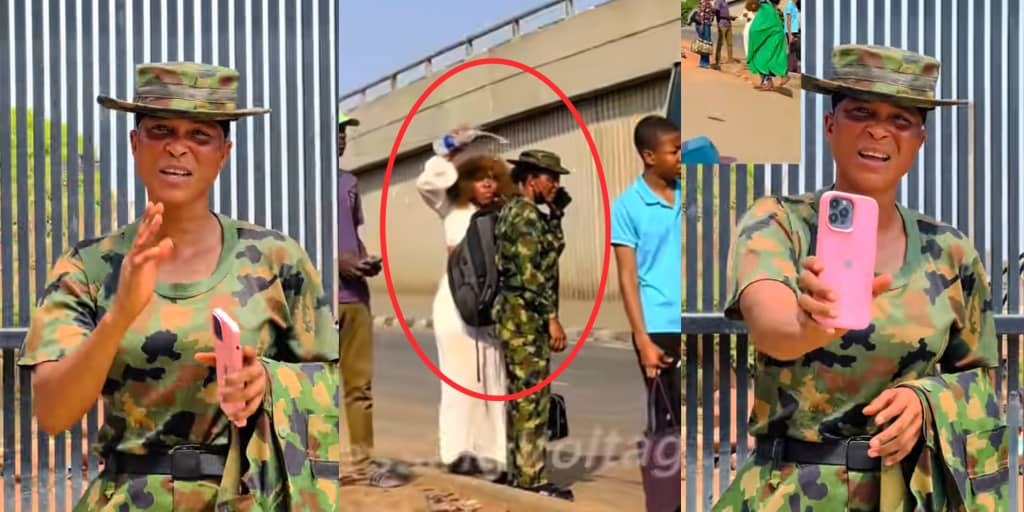 Soldier Calls Out Prankster for Water Prank Gone Wrong – And It's Going Viral