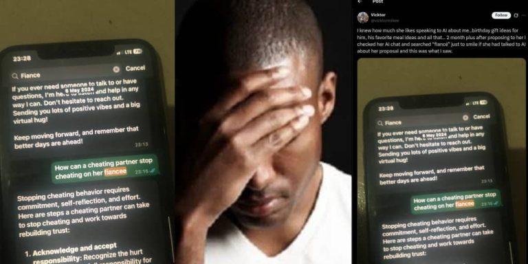 Man Cancels Engagement After AI Chat Reveals Fiancée May Be a Cheater
