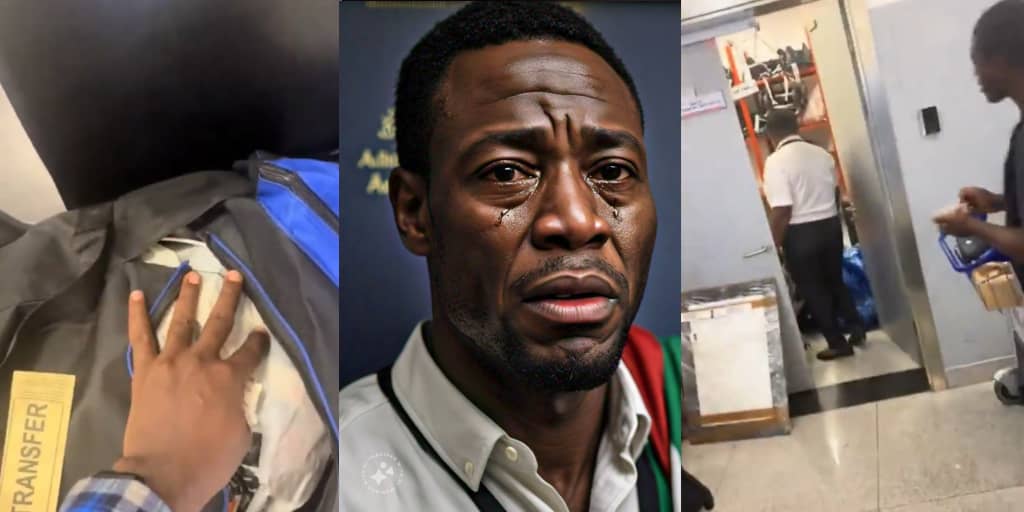 He Landed in Nigeria—Then Discovered His MacBook and PS5 Were Gone