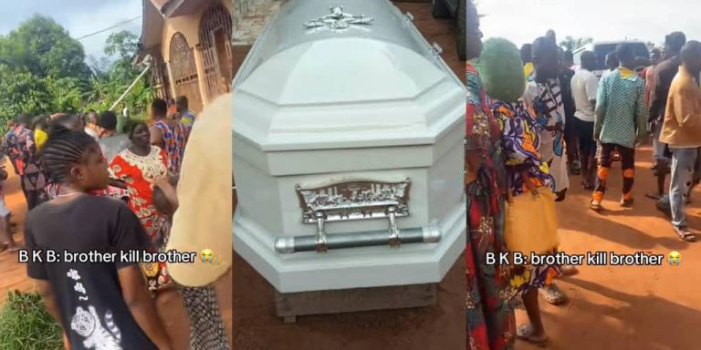 (Video) Brothers Clash Over Woman, Leading to Death