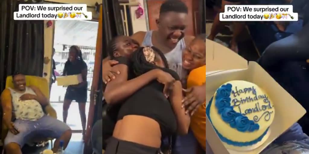 Tenants Turn Landlord's Birthday Into a Viral Celebration — Watch the Sweet Video!